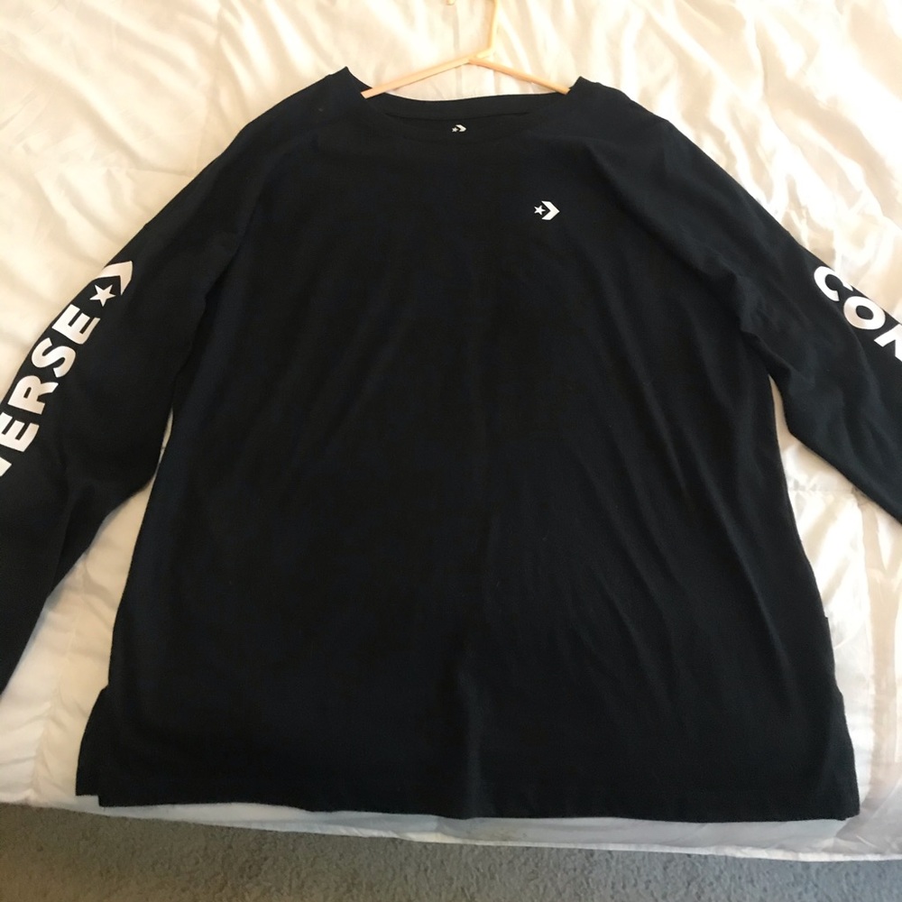 New converse L long sleeve logo shirt